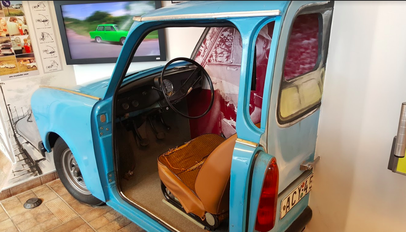 Illustration for article titled I Just Stumbled Across A Tiny Trabant Museum In Prague